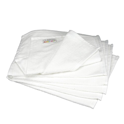ARTG SUBLI-Me® All-Over Print Serviette d'invité (White, 30 x 50 cm)