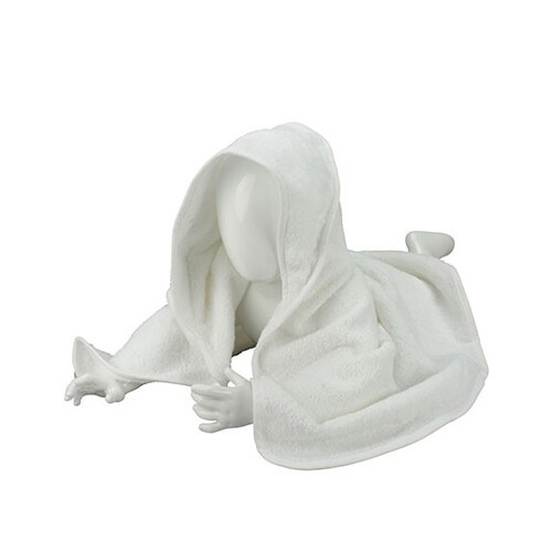 ARTG Babiezz® Hooded Towel (White, White, White, 75 x 75 cm)
