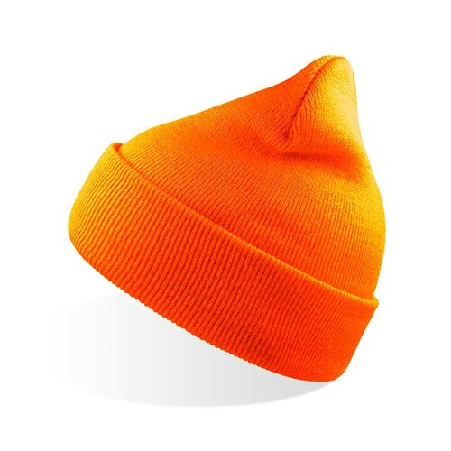 Atlantis Headwear Wind Beanie (Orange, One Size)