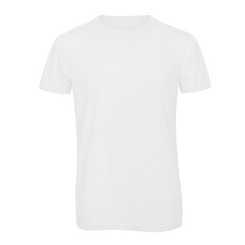 B&C BE INSPIRED Men´s Triblend T-Shirt (White, 3XL)