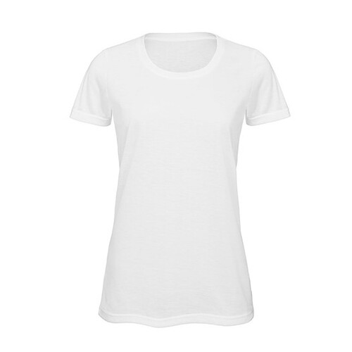 B&C BE INSPIRED Women´s Sublimation T-Shirt (White, XXL)