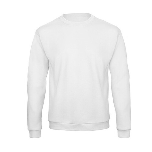 B&C BE INSPIRED ID.202 50/50 Sweatshirt (White, 3XL)