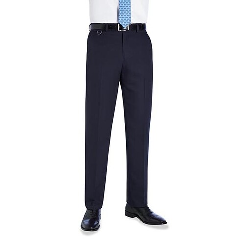 Brook Taverner One Collection Mars Trouser (Navy, 40W(56)/36)