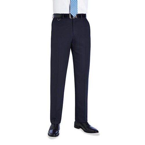 Brook Taverner One Collection Mars Trouser (Navy, 46W(62/64)/36)