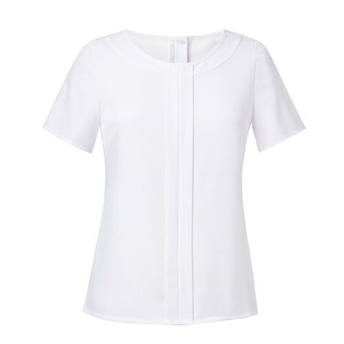 Blusa de manga corta Felina para mujer