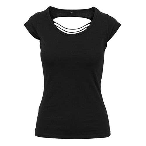 Ladies` back cut tea