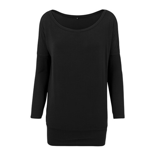 Ladies` Viscose Longsleeve