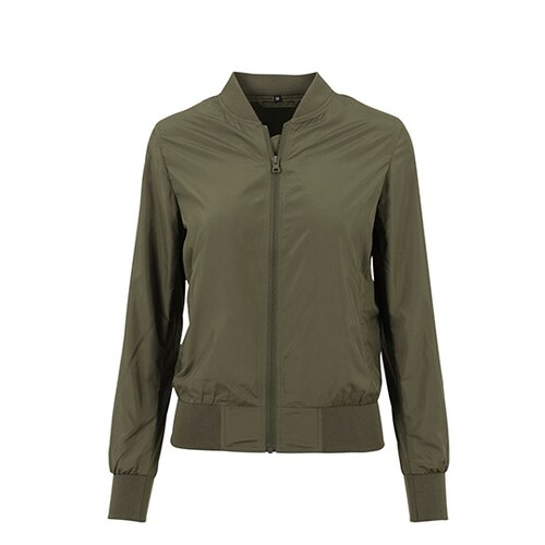 Bomber in nylon da donna