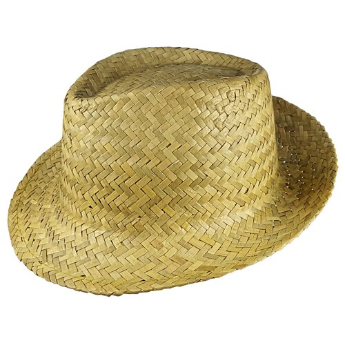 L-merch Promo Mafia Hat (Natural, One Size)