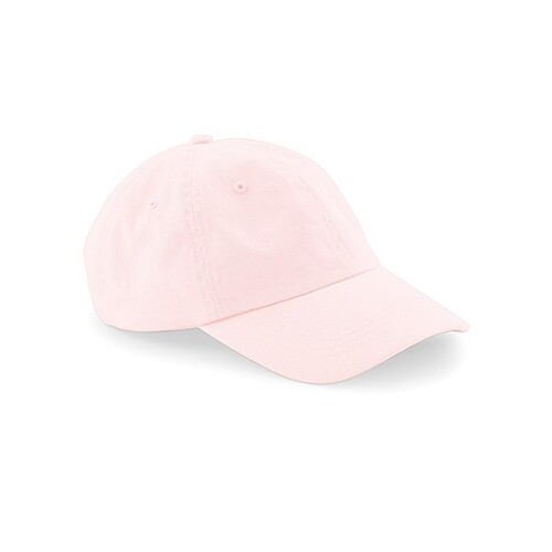Beechfield Low Profile 6 Panel Dad Cap (Pastel Pink, One Size)