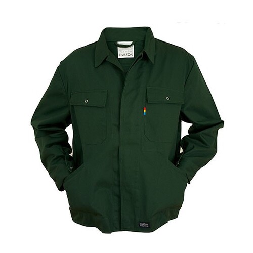 Carson Classic Workwear Classic Blouson Work Jacket (Moosgreen, 44)