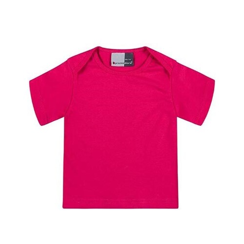 Promodoro Baby T-Shirt (Bright Rose, 80/86)