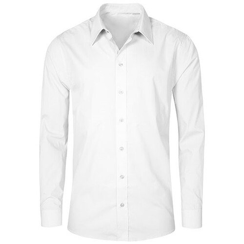 Promodoro Men´s Poplin Shirt Long Sleeve (White, 5XL)