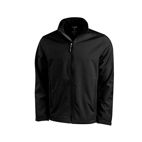 Elevate Life Men´s Maxson Softshell Jacket (Black, S)