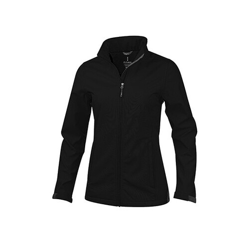 Elevate Life Ladies´ Maxson Softshell Jacket (Black, XS)