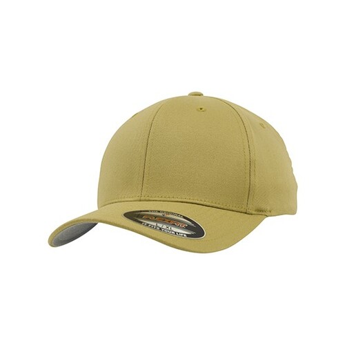FLEXFIT Wooly Combed Cap (Curry, XXL)