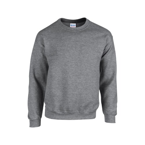 Gildan Heavy Blend™ Adult Crewneck Sweatshirt (Graphite Heather, XXL)