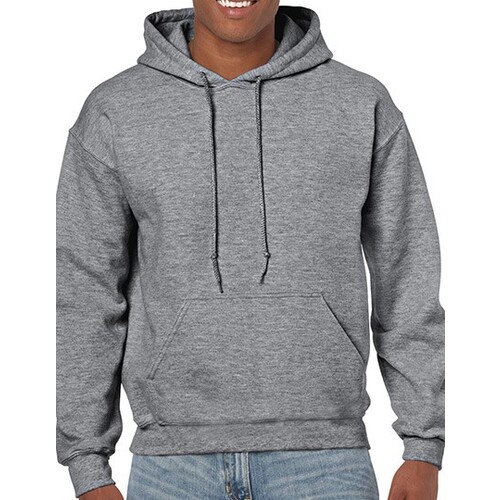 Gildan Heavy Blend™ Adult Hooded Sweatshirt (Graphite Heather, XXL)