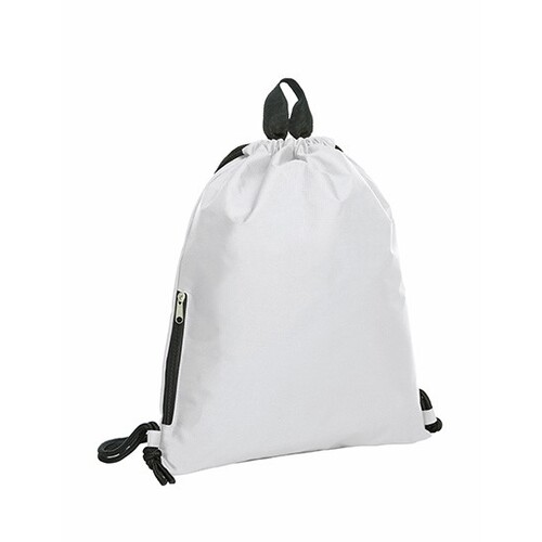 Halfar Drawstring Bag Join (White, 36 x 45 cm)