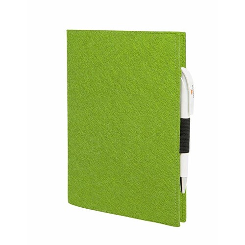 Halfar Felt Cover Eco M (Light Green, 17 x 23 x 1 cm)