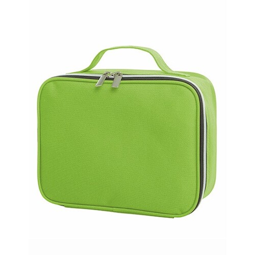 Halfar Zipper Bag Switch (Apple Green, 23 x 8,5 x 17,5 cm)
