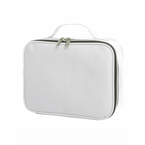 Halfar Zipper Bag Switch (White, 23 x 8,5 x 17,5 cm)