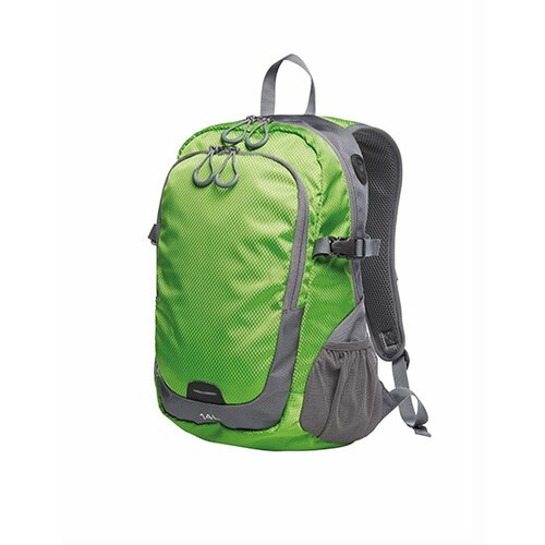 Halfar Backpack Step M (Apple Green, 30 x 42 x 14 cm)