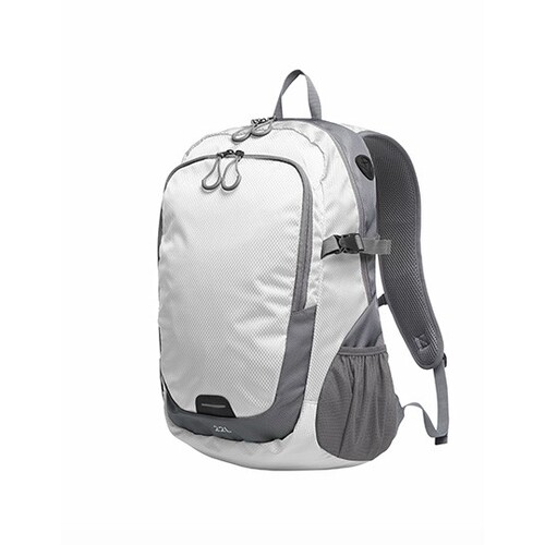 Halfar Backpack Step L (White, 34 x 49 x 18,5 cm)