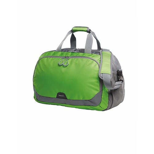 Halfar Sport/Travel Bag  Step M (Apple Green, 48 x 33 x 22 cm)