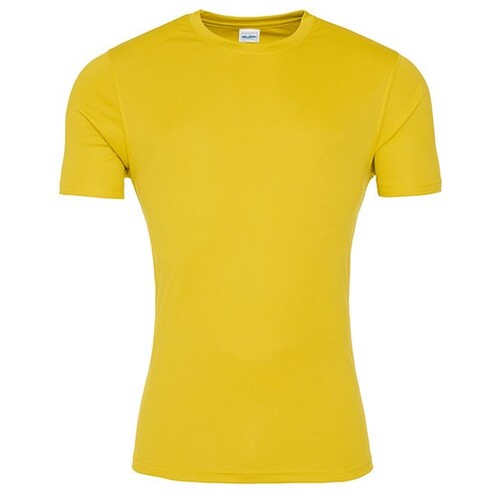 Just Cool Cool Smooth T (Sun Yellow, 3XL)