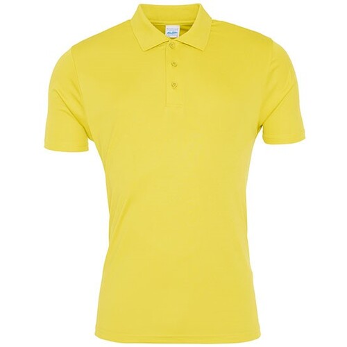 Just Cool Cool Smooth Polo (Sun Yellow, 3XL)