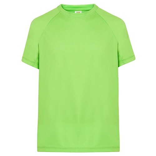 JHK Men´s Sport T-Shirt (Lime, XXL)