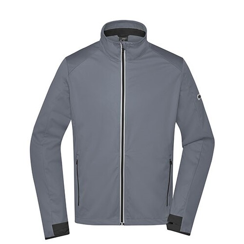 Men`s Sports Soft Shell Jacket