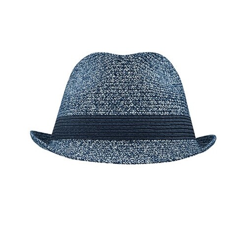 Myrtle beach Melange Hat (Navy Melange, L/XL (58 cm))