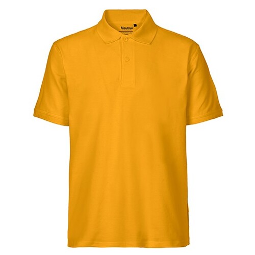 Neutral Men´s Classic Polo (Yellow, 3XL)