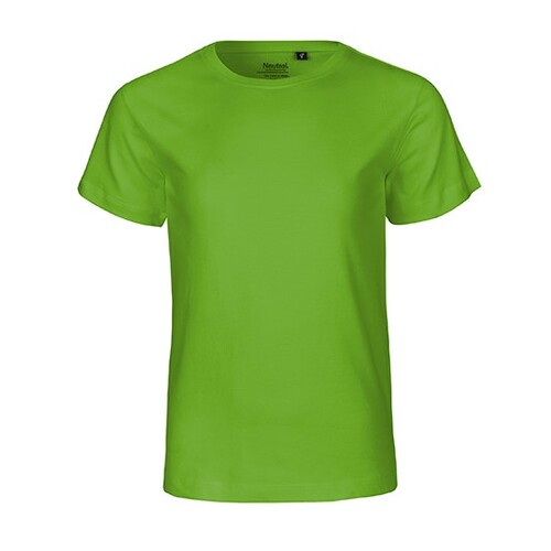 Neutral Kids´ Short Sleeve T-Shirt (Lime, 152/158)