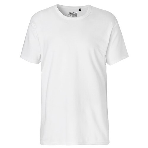Neutral Men´s Interlock T-Shirt (White, XXL)