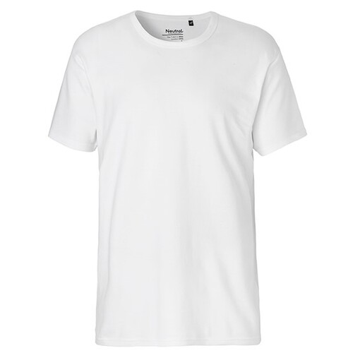 Neutral Men´s Interlock T-Shirt (White, 3XL)