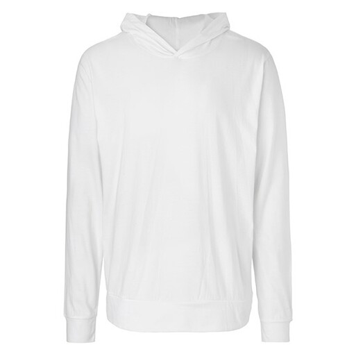 Neutral Unisex Jersey Hoodie (White, XXL)