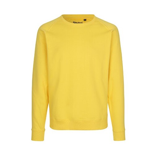 Neutral Unisex Sweatshirt (Yellow, 3XL)