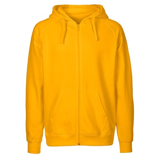 Neutral Men´s Zip Hoodie (Yellow, 3XL)