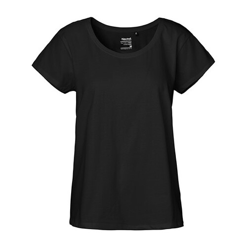 Neutral Ladies´ Loose Fit T-Shirt (Black, XS)