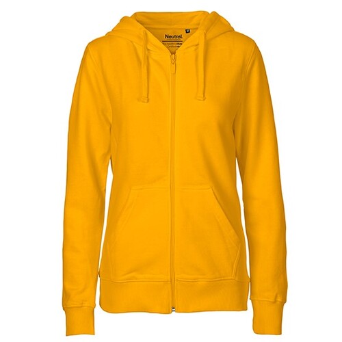 Ladies` zip hoodie