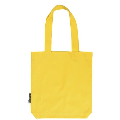 Neutral Twill Bag (Yellow, 38 x 42 x 7 cm)