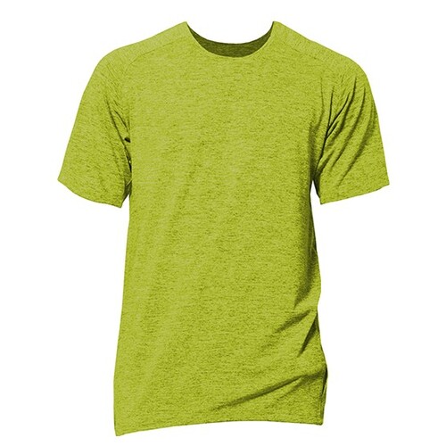 Nath Short Sleeve Sport T-Shirt Rex (Green Melange, XXL)