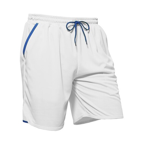 Nath Sport Pants Energy (White, Royal Fluor, XXL)