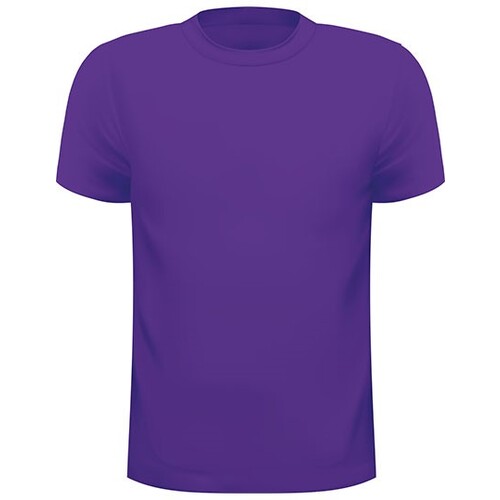 Oltees Funktions-Shirt Basic (Purple, XXL)