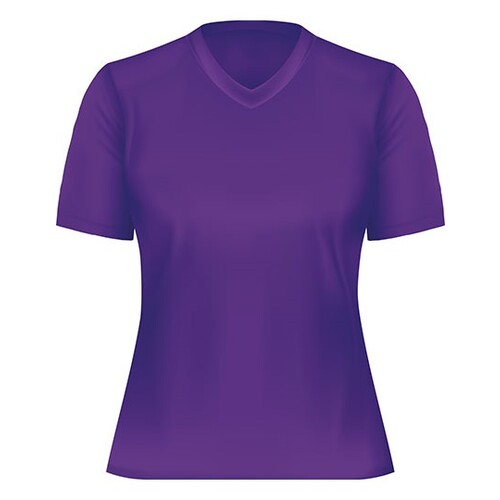 Oltees Funktions-Shirt Damen (Purple, XL)
