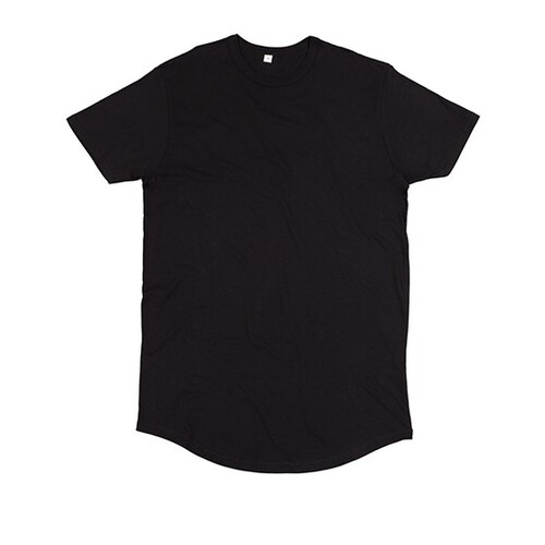 Camiseta larga Mantis para hombre (negra, S)