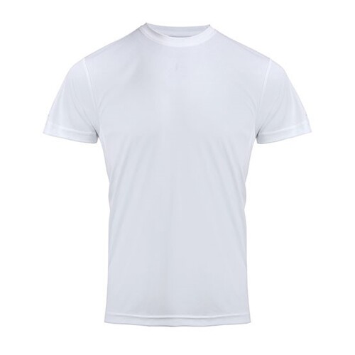 Premier Workwear Coolchecker® Chef´s T-Shirt (Mesh Back) (White, 3XL)